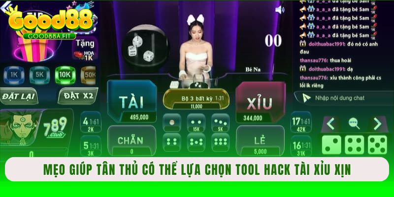 Mẹo giúp tân thủ có thể lựa chọn Tool hack tài xỉu xịn